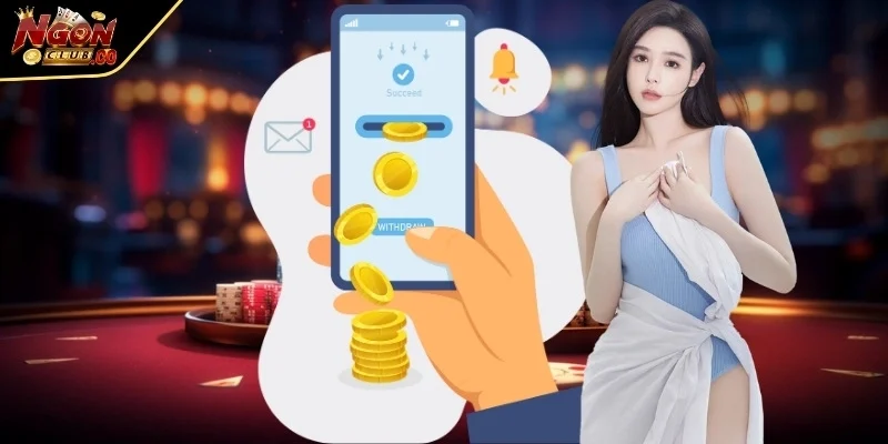 Hệ thống thanh toán được tối ưu giúp thao tác nhanh chóng