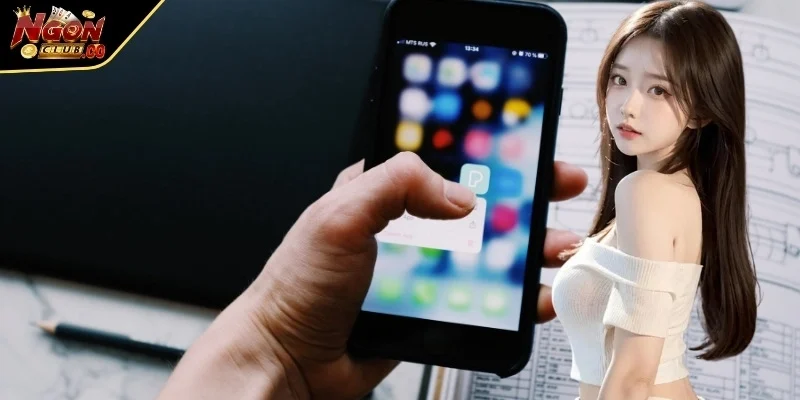 Thông báo lỗi khi mở ứng dụng trên iOS.